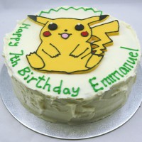 Pokemon - Pikachu cake